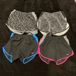 Nike running shorts